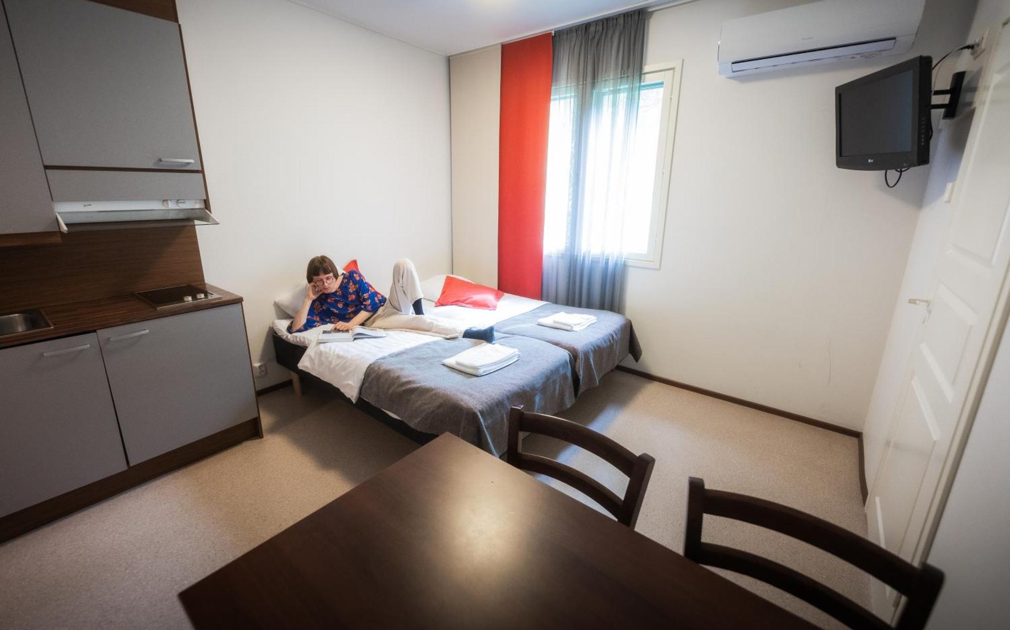 Oravi Apartments Bagian luar foto
