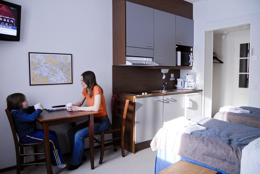 Oravi Apartments Bagian luar foto